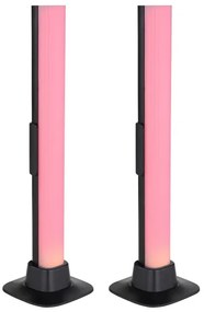 Globo 25895SH - SADA 2x LED RGB Stmievateľná stolná lampa LED/2W/5V Wi-Fi Tuya