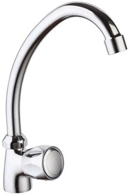 Aqualine Aqualine, Stojánkový ventil 1/2´´, otočná hubica, chróm, ZY1807