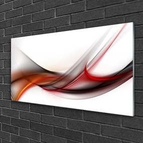 Skleneny obraz Abstrakcia umenie 140x70 cm