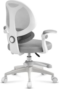 Detská otočná stolička Mark Adler Junior 4.5 Grey