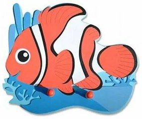 Penený vešiak s 2 háčikmi NEMO