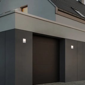 Rabalux 77098 - LED Vonkajšie nástenné svietidlo GIMONE LED/10W/230V IP44 biela