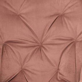 Jedálenská stolička zamatová, ružová DCH-421 PINK4