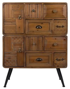 Drevená komoda Dutchbone Jove