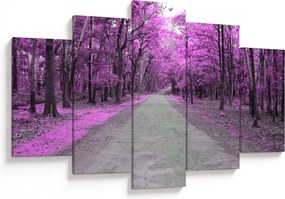 Obraz - Cesta parkom (150x105 cm)