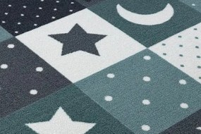 Detský koberec STARS - kruh Veľkosť: 150cm - kruh