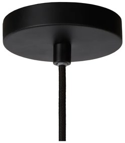 Lucide 45474/06/30 - Luster na lanku TYCHO 6xG9/28W/230V čierna