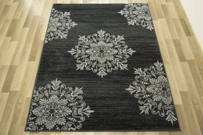 Koberec Aladin 513667/56922 Ornament tmavo sivý