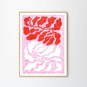 The Poster Club Plagát Longing by Linnéa Andersson 30x40 cm