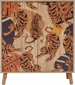 Skrinka Tigris Orange