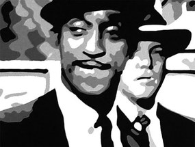 Ručne maľovaný POP Art obraz Rat Pack | rôzne rozmery