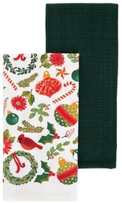 Sada kuchynských utierok GARLAND zelená 871660