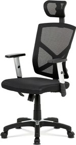 Sconto Kancelárska stolička PETER čierna