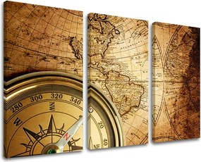 Obraz na stenu 3 dielny INŠPIRÁCIA IN025E30