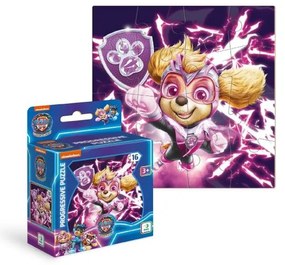 Puzzle Skye Paw Patrol 22x22cm 16 dielikov
