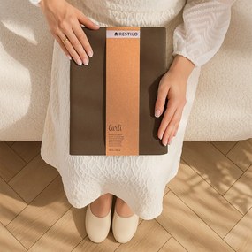 Hnedý dimout záves 140x250 cm Carli Tie – Restilo