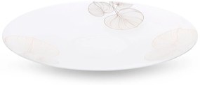 DEKORAČNÝ SKLENENÝ TANIER LIMITED COLLECTION BLANCA 37X4 CM BIELA
