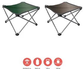 Grand Canyon Skladacia kempingová stolička Sinyala (hnedá)  (100364018)