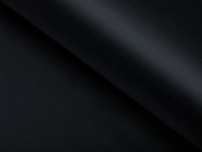 Biante Saténová obliečka na vankúš LUX-026 Čierna 40 x 40 cm