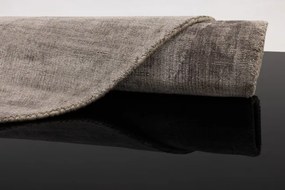 Koberec STAR sivý kruh