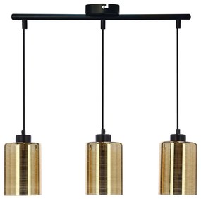 Luster na lanku COX 3xE27/60W/230V zlatá