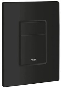GROHE 389662430 - Splachovacie tlačidlo EVEN 156 × 197 mm čierne
