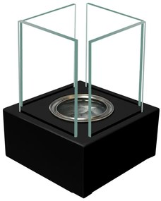 Biokrb na stôl FLAME ČIERNY