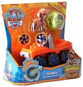 Spin Master Paw Patrol Zuma vozidlo + Dino