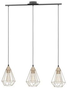 Eglo 94195 - Luster TARBES 3xE27/60W/230V