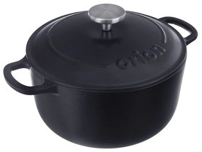 Liatinový hrniec s pokrievkou na indukciu 3,3 l LITINA SMALT – Orion