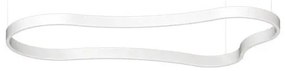 Ideal Lux - LED Luster na lanku WAVES LED/45W/230V CRI 90 biela