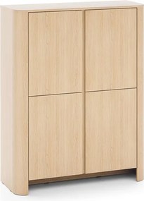 Vysoká komoda Sorrenti 103 cm - dub vicenza