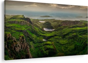 Obraz - Quiraing, Škótsko (90x60 cm)
