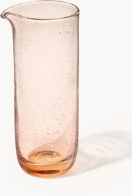 Ručne fúkaná karafa so vzduchovými bublinkami Hippolyte, 840 ml