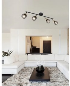 Globo 54028-4 - Bodové svietidlo FIASTRA 4xE14/40W/230V