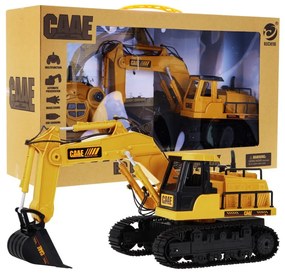Diaľkovo ovládaný bager R/C RAMIZ ZRC.9202