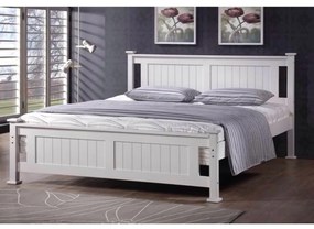 Manželská posteľ 160 cm Lycoris (s roštom). Vlastná spoľahlivá doprava až k Vám domov. 1000036
