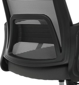 Kancelárska stolička KA-S3015 BK Farba: Sivá