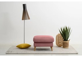 Ružová menčestrová podnožka Paris – Scandic