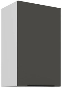 Kuchynská skrinka Aria-Gr/Wh Anti Fingerprint 45g-72 1f