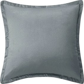 Velúrová obliečka na vankúš SOFT VELVET grafitová 40x40 cm