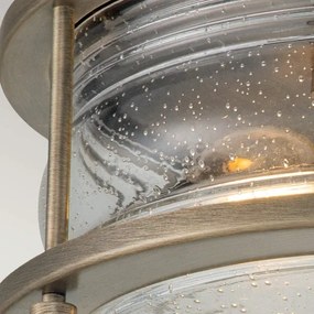 Kichler KL-ASHLANDBAY-F-BU-Vonkajšie svietidlo ASHLANDBAY 1xE27/60W/230V IP44 bronz