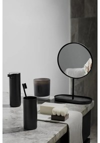 Blomus Držiak na taol. papier a WC kefa MODO čierna
