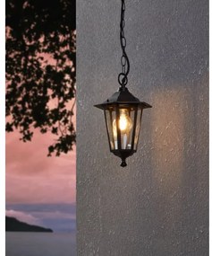 EGLO 22471 - Vonkajšia lampa LATERNA 4 1xE27/60W