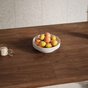 JEDÁLENSKÝ ROZKLADACÍ STÔL PLUTO DUB STIRLING + ČIERNY 150 - 198 cm