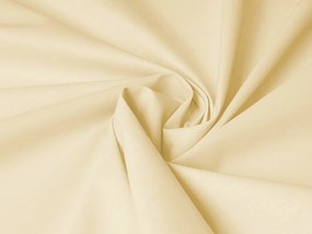 Biante Bavlnená obliečka na vankúš Torino TON-004 Pastelovo žltá 50 x 70 cm