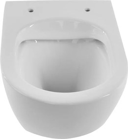 BPS-koupelny Závesná WC misa so SoftClose sedadlom HYD-4191, biela