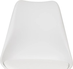 Noela Jedálenský set SCANDINAVIA 105 biely + 4x stolička SCANDINO biela