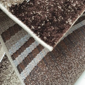 Spoltex, Kusový koberec Enigma New 307-76 beige, 200x290, šedá, kancelária