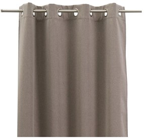 Hnedý záves 135x260 cm Quality – Casa Selección